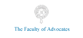 The Faculty of Advocates